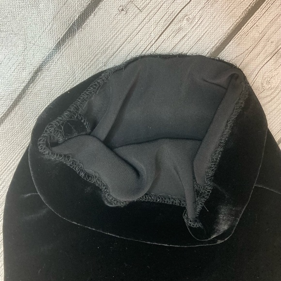 Talbots High Waist Velvet/Silk Blend Pants - Picture 8 of 10